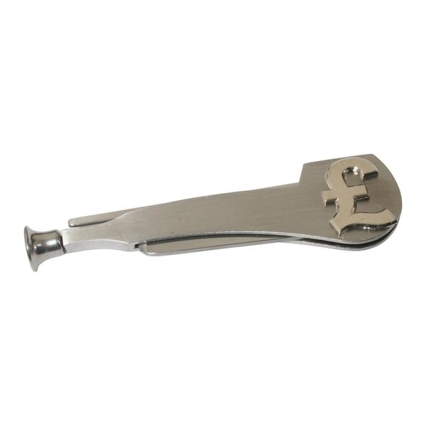 Pound Sign Pipe Smoking Tool Scraper Tamper Free Engraving 651