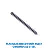 Evolution Power Tools LPILOT Long Series Broaching Cutter Pilot Pin, 50 mm, Silver