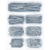 400pcs Hardware Nails Assortment Kit, Picture Hanging Nails, Galvanized Nails, S