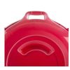 Sterilite Clear Lid Stackable Nesting Storage Christmas Holiday Wreath Box with