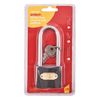 Amtech T0700C 50mm Long Shackle Iron Padlock