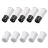 Hxchen MC-33C Normally Closed Recessed Window Door Contact Sensor Alarm Magnetic Reed Switch - (5 Sets)