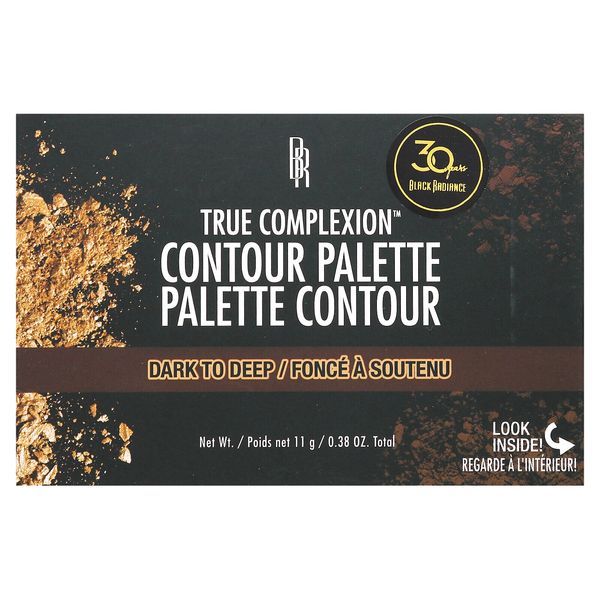True Complexion, Contour Palette, 8326 Dark to Deep, 0.38 oz (11 g)