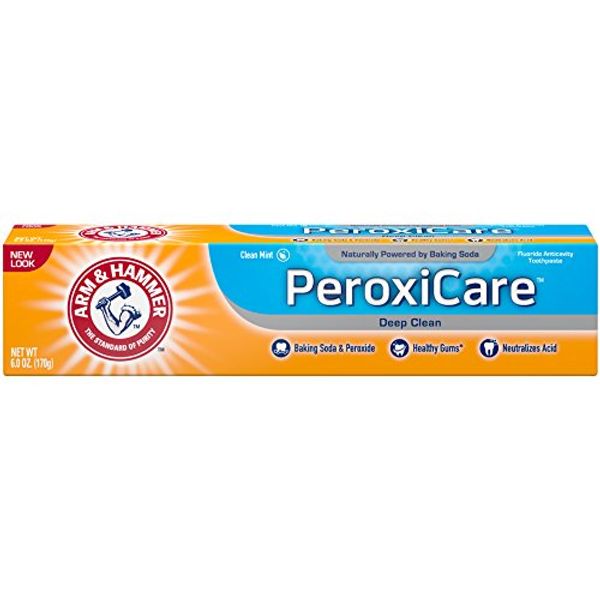 Arm & Hammer Peroxicare Deep Clean Toothpaste, 6 oz (Packaging May Vary)