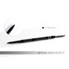 Makki Deep Brown Brow Architect Eyebrow Definer Pencil Matte Finish with brush fine strokes natural expression