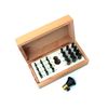 Jewelers 24 Round Bezel Punch Set Stone Setting Ring Setting Jeweler Tool
