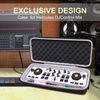 LTGEM DJ Controller Case for Hercules DJControl Mix - Hard Storage Travel Protective Carrying Bag