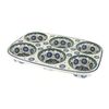 Blue Rose Polish Pottery Maia Muffin Pan