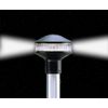 Perko 1440DP4CHR All-Round Navigation White Light 2PIN Pole 36" PlugIn Boat 20Mt
