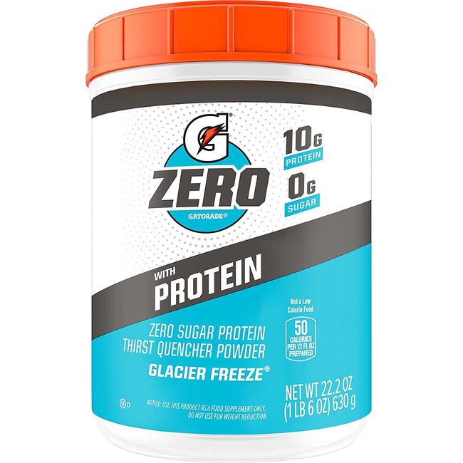 Gatorade Whey Protein Powder with 20g of Protein, Chocolate, 50