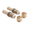 Symmons T-52 1/2" Stop Spindle Assembly Brass NPT Replacement Part