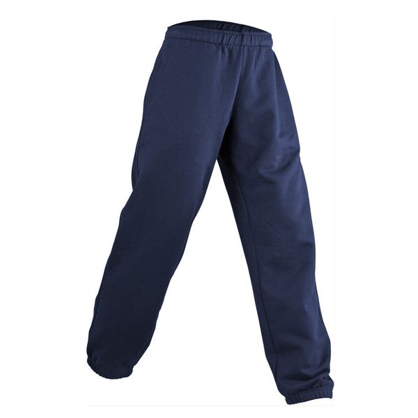 JAMES & NICHOLSON Jogginghose aus formbeständiger Sweat-Qualität (XXL, navy)