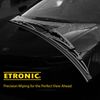5-Pack All Season Wiper Blades size 24" Windshield Front Left & Right - Bulk Set
