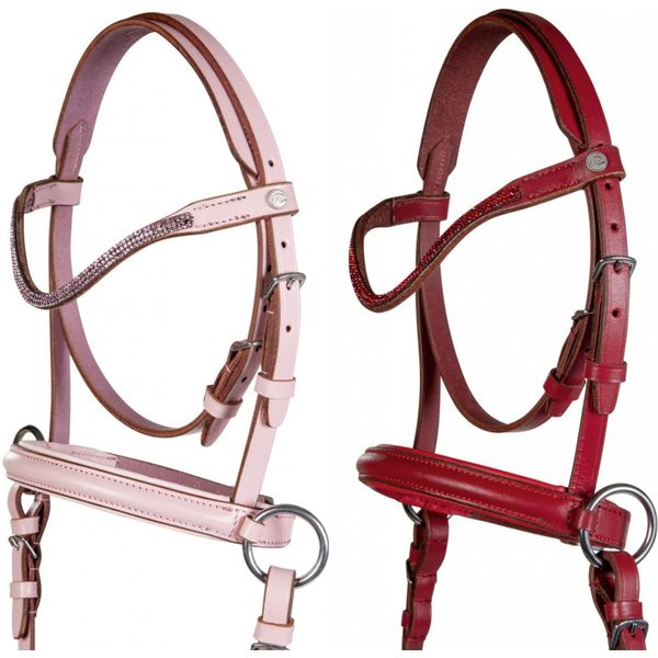 HKM Funny Horses 3 Tack Rot Shetty