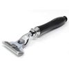 Edwin Jagger Chatsworth Range Handle Compatible With Gillette Mach 3 Cartridges (Imitation Ebony)
