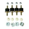Brunner Soft-sole mounting set