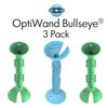OptiWand 3 Pack Bullseye soft contact lens handling tools