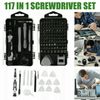 117pcs/set Screwdriver Repair Tools Kit for DJI Phantom 3/4 Mavic Pro Drone