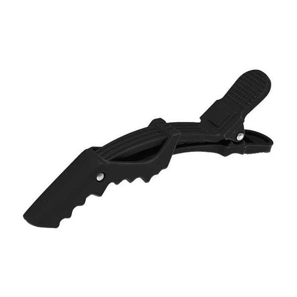 Efalock Shark Clip Soft Black Pack of 6
