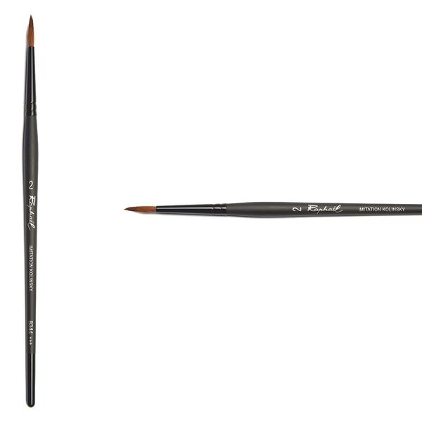 Raphael Stradivarius Round Medium Point Brush 8344#2
