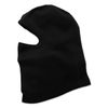 100% Merino Wool Balaclava Black One Size