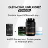Kaged BCAA 2:1:1, Unflavored, 14.2 oz (403.2 g)