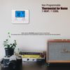 Suuwer Non-Programmable Thermostats for Home 1 Heat/1 Cool