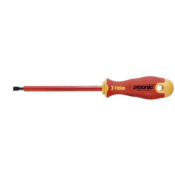 Felo Schraubendreher ERGONIC, VDE 4,0 x 0,8