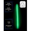 KNIXS Glow Sticks Pack of 100 Green with 2D Connector for Party Fun