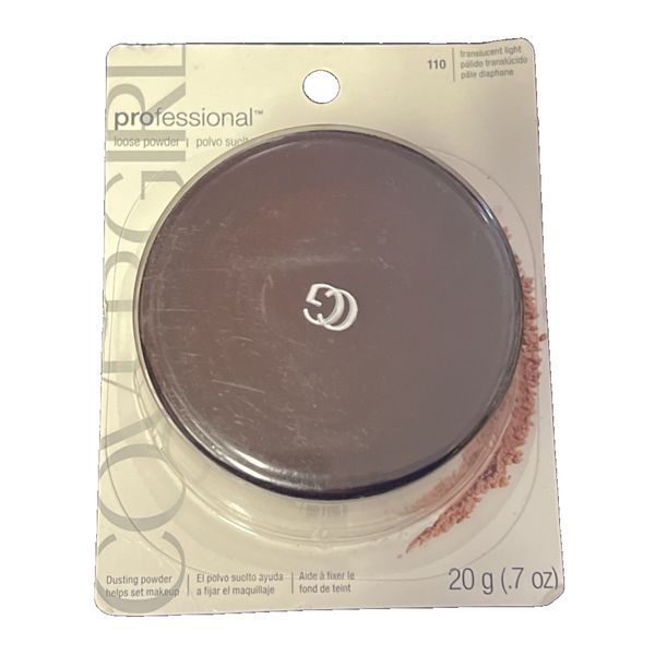 Covergirl Professional Loose Dusting Powder, # 110 Translucent Light