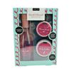 Uncork and Unwind 3 Piece Bubble Bath Shower Gift Set Hallu Escape by Peyton