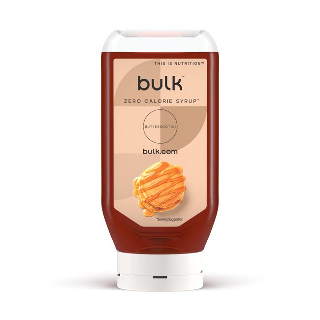 Bulk Zero Calorie Syrup, Sugar Free, Butterscotch, 400 ml