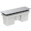 Ideal Standard T4493AA Ultra Flat New Drain Fitting, Chrome, 19x5 cm