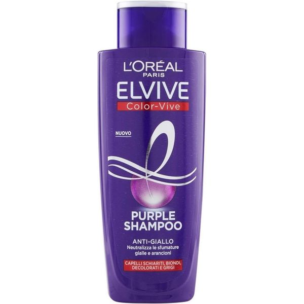 Purple - Anti-yellow Shampoo 200 ml