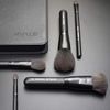 SIXPLUS 6 Plus Makeup Brushes Set of 5 - Dawn Series (Black)