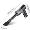 Portable Vacuum Cleaner Air Duster Suction High Pressure For Computer/Car/Home