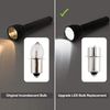 Maglight LED Replacement Bulb for D/C Cells - 6000K Brightness Upgrade