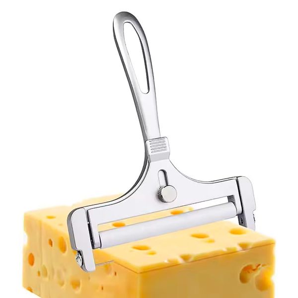 NOUYAGOV Cheese Slicer Cheese Slicer Handheld Adjustable Thickness Slicer Cheese Tool Suitable for Cheese