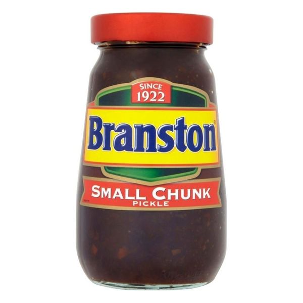 Branston Small Chunk Pickle (520g) - Pack of 2