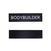 Elitex Training Bodybuilder Velcro Rubber Patch for Backpacks and Vests Cross Training Gym