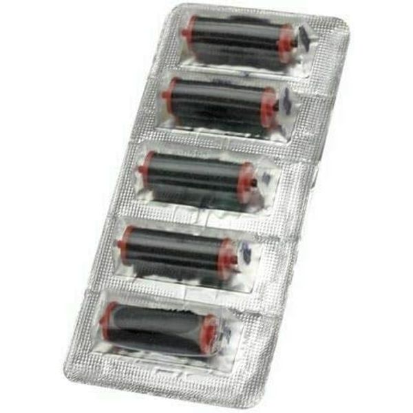 JIO Tiger PGL - AL10, AL20 Labelling Gun Replacement Ink Roller for Labelling Machine Black [Pack 5]