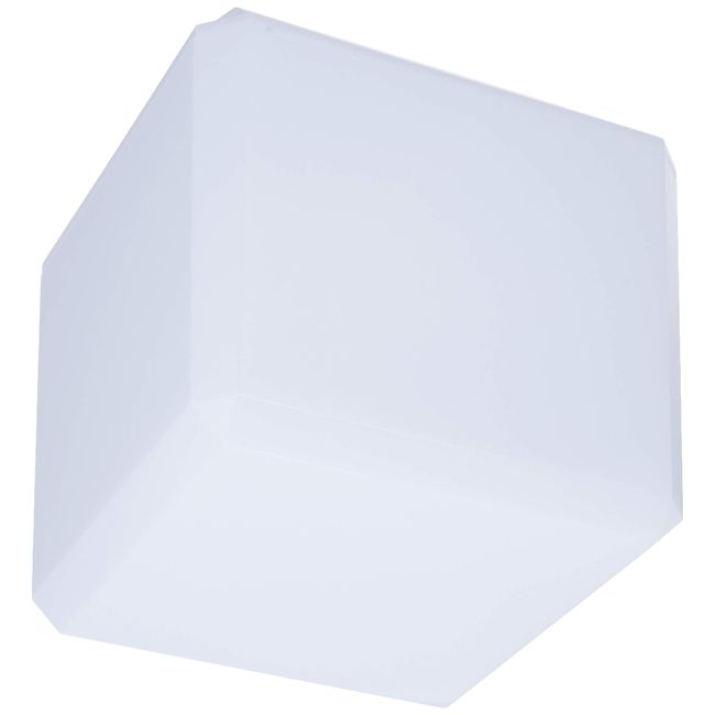 ROYAL ELECTRIC CO.,Ltd. G-NKK (NKK Glove) Bathroom Lighting Cover, Square Shape,