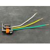 ALTERNATOR PIGTAIL HARNESS PLUG CONNECTOR FOR CUMMINS B MEDIUM DUTY ENGINES