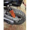 Side Vertical License Plate Relocation Bracket for HONDA RUCKUS 50 All Years