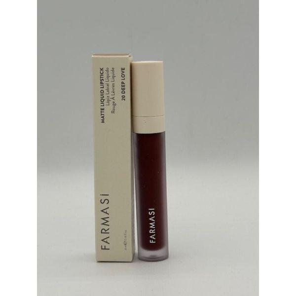 FARMASI Matte Liquid Lipstick - 20 Deep Love