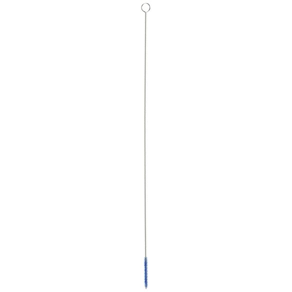 TRUSCO TLPB-5-B Small Diameter Pipe Brush, Long Type, 0.2 inches (5 mm), Compatible with HACCP, Blue