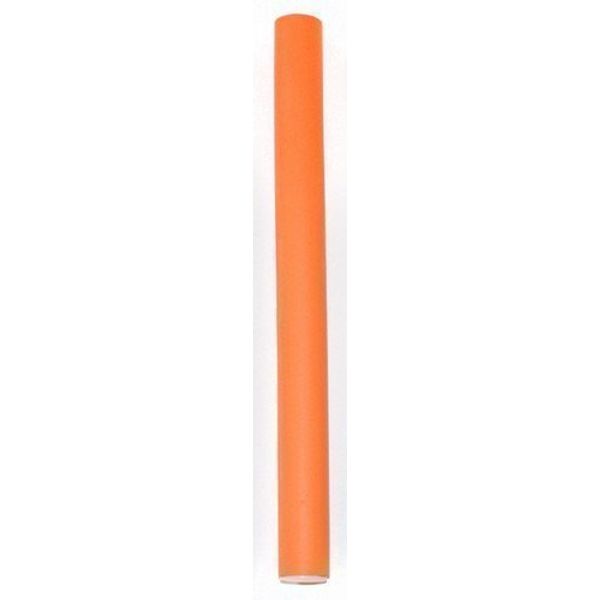 Hair Tools Bendy Rollers (Short - 16mm Orange)