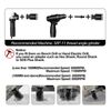7pcs Diamond Core Drill Bits Set Ceramic Marble Tile Hole Saw Kit Cutter Tool