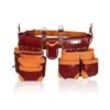 Grain Leather Tool Belt | Tool Rig Set | Tool Pouch | Drywall Tool Belt | Car...