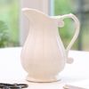 Ceramic Flower Vase Pitcher Jug Home Display Vase Spring Easter Dining Table Centrepiece Gift (BR25)